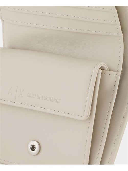 AX Small Wallet in Smooth Fabric ARMANI EXCHANGE | XW000360-AF12039U1095